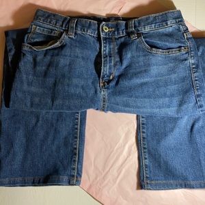 Boys Old navy straight size 18 boys jeans  adjustable waist